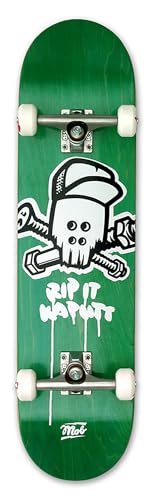 Mob Skateboard Skull 8.0 Complete - Komplettboard 31.875 x 8 Zoll...