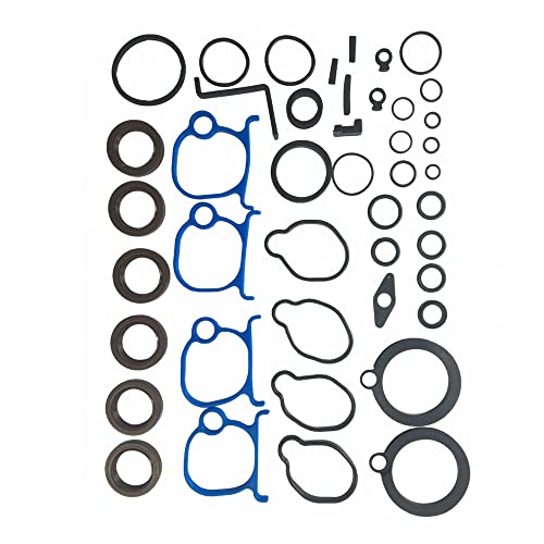Image of Partsflow Front Head Gasket Set Compatible With SUBARU FORESTER 1998, IMPREZA 1998, LEGACY 1996-1999 2.5L 2458CC H4 DOHC OE#HS26167PT, HS26167PT-1, HS26167PT-2, HS26167PT-3,HS9008