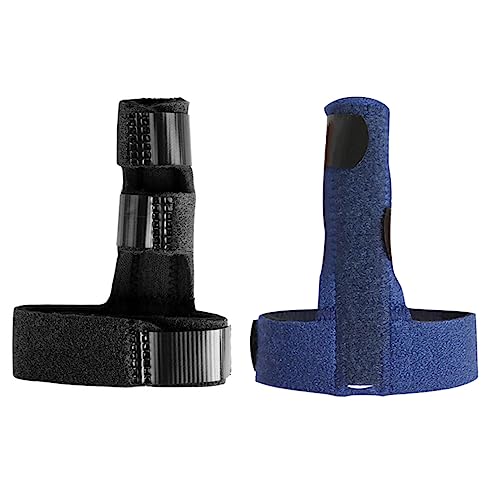 FOMIYES 2Pcs Finger Support Brace Finger Splint for Straightening and Stabilizing Broken Fingers Comfortable Finger Stabilizer for Injury
