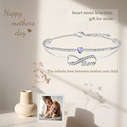 Joycuff Mothers Day Gifts For Mom From Son,Gifts For Mom,Birthday Gifts For Mom From Son,Jade Bracelet For Mom,Christmas Gifts For Mother From Son,Anniversary Valentine's Day Jewelry Gifts Mom #TOP2