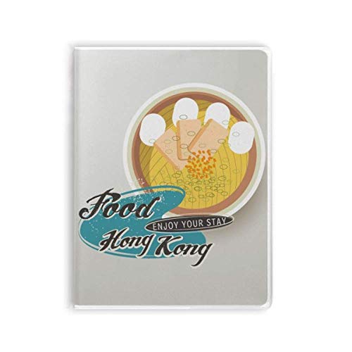 Carnet de notes Hong Kong Ramen style Art Déco à couverture souple chic