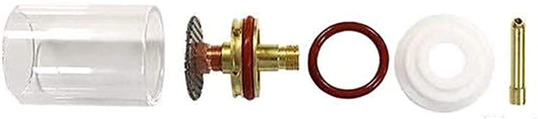 MAUTOLarge Jumbo TIG Welding Weld Kit Torches 9 20 25 Gas Lens 7pcs (3/32")