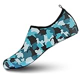 Sin importar el sexo y la edad, este es un par de zapatos para agua recomendados que se pueden usar para una variedad de propósitos,tales como actividades al aire libre en el río y el mar,gimnasio,yoga,interiores corporativos y escolares.