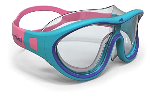 Óculos De Natação Infantil Swimdown Máscara Mergulho (AZUL)