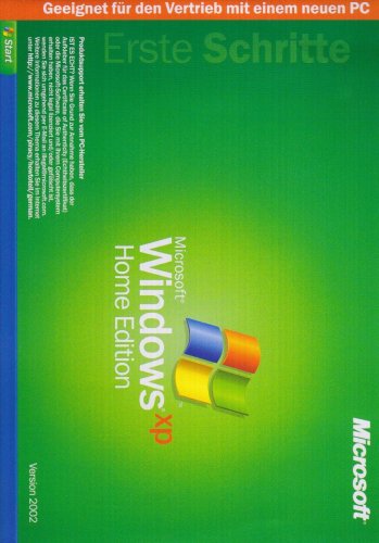 Windows XP Home OEM inkl. Service Pack 3 (CD-ROM)