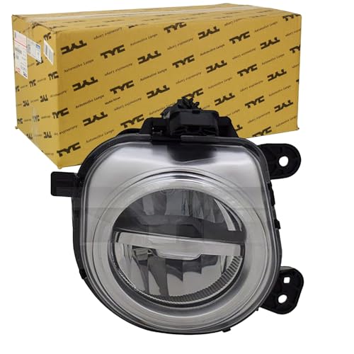 Phares antibrouillard Tyc visibilité pluie pour BMW X3 X4 X5 X6