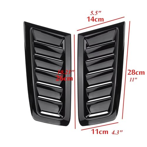 Grille capot compatible BMW E46 E90 E61 - Rénovation ouïes d'aération ternies
