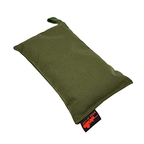 Wiebad Front and Rear Support Loop Bag, OD Green, 8.5"x5"x1.5"