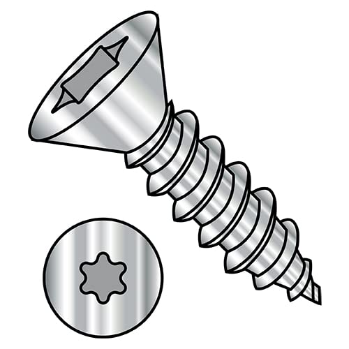 Tornillo autorroscante 4-24x1/2 acero inoxidable 18-8 pack 5000