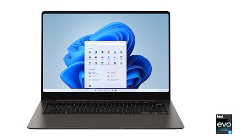 Image of SAMSUNG 14 inch Galaxy Book3 Pro Laptop Computer, 13th Gen Intel Core i7-1360P Processor / 16GB / 1TB, 3K AMOLED Screen, 120hz, Fingerprint Reader, FHD Webcam, 2023 Model, NP940XFG-KC1US, Graphite