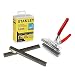 Extra Wide Canvas Pliers by Prolific Art | Pulling Clamping Over Stretcher Bars | with Spring + (Bonus 200 Staples) + Red and Alloy Metal