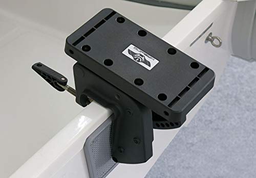 Haswing Heck-Montageklammernpaar für alle Cayman-Motoren Cover