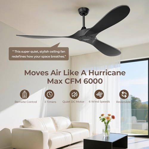 Smart Voice Activated Ceiling Fan