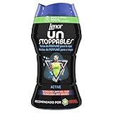 Lenor Unstoppable Activo Potenciador De Fragancia Para El Lavado 140g, Aporta Un Aroma Fresco Entre Lavados