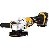 Herramientas innovadoras de alta calidad: la gama de herramientas eléctricas JCB se ha desarrollado para reflejar el espíritu JCB de calidad e innovación. JCB ofrece productos que superan los estándares y necesidades cada vez mayores de los usuarios profesionales y domésticos de bricolaje. Esta amoladora angular de 18 V demuestra cómo JCB sigue innovando y superando los límites en investigación y desarrollo alimentado por la batería de 18 V 2.0 Ah