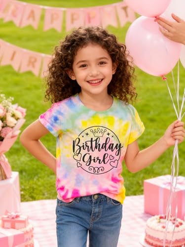 Image of Birthday Girls Shirt Kid It's Me Hi I'm The Birthday Girl It's Me 5-12Y