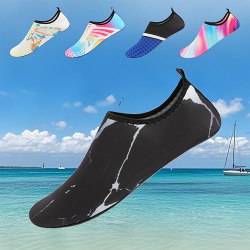 Barefoot Water Shoes for Women Men Non-Slip Yoga Socks Travel Slippers for Indoor Outdoor Beach Swim Surf Sport Water Park