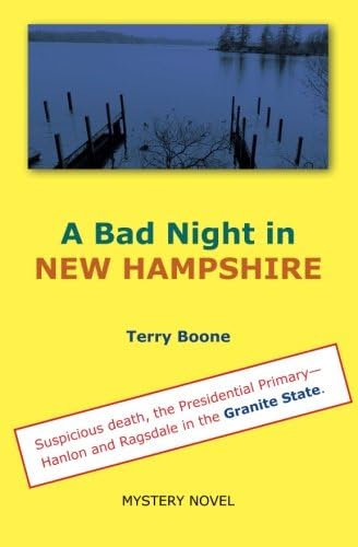 A Bad Night in NEW HAMPSHIRE (New England Mysteries Book 3)