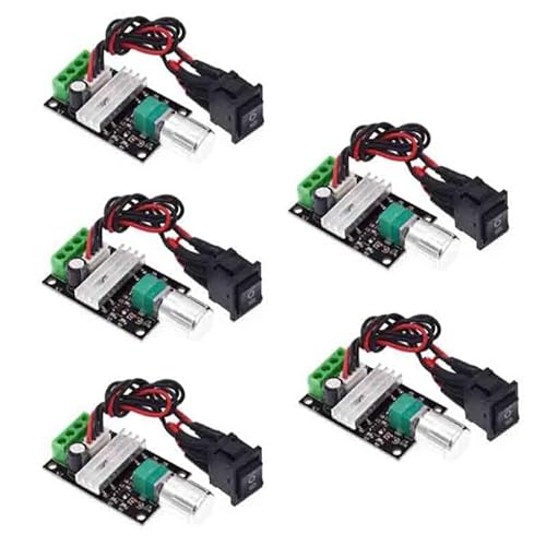 5�� DC ���[�^�[ �X�s�[�h �R���g���[���[�A6V/12V/24V/28V/3A/80W PWM �X�s�[�h ���o�[�V�u�� �X�C�b�` 1203BB ���[�^�[ �h���C�o�[