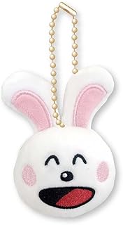 SK JAPAN Tabeko Animal Mochi Mochi Mascot Rabbit
