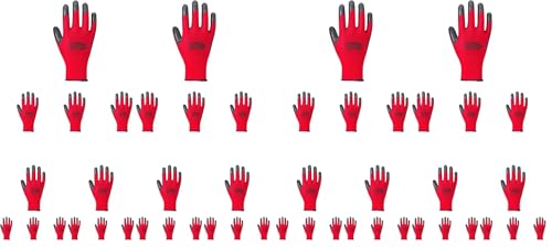 ATOM 背抜き手袋 タフレッド Mサイズ 1470