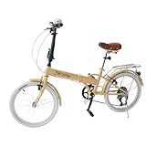 Bicicleta Dobrável Fênix Gold com Farol e Campainha Kit Marcha Shimano 6 Velocidades