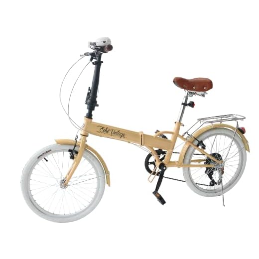 Bicicleta Dobrável Fênix Gold com Farol e Campainha Kit Marcha Shimano 6 Velocidades