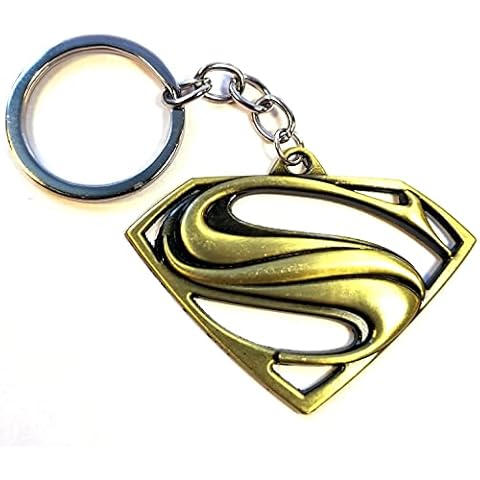 Superman Key chain (Gold) Cover