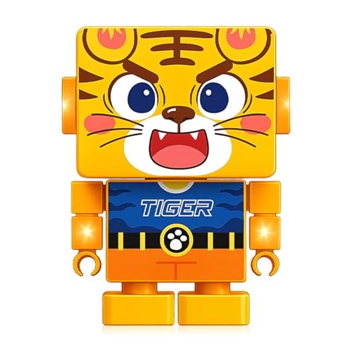 Jouet dansant tigre, idée cadeau anniversaire et fête enfant