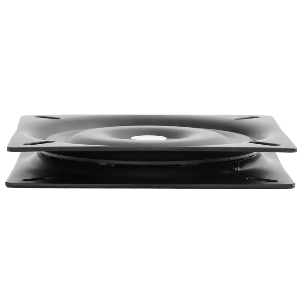 Juego de 2 asientos plegables con respaldo alto, articulación giratoria de 360 grados de acero con recubrimiento en polvo, acolchado de poliuretano y PVC, soporta hasta 100 kg para velero