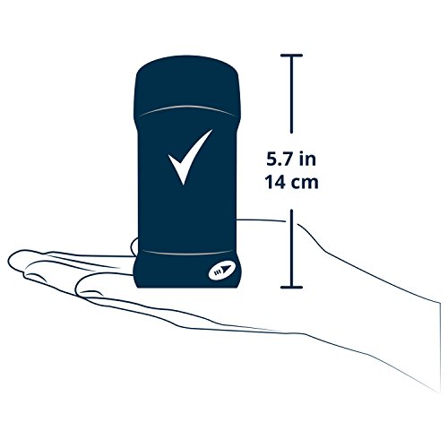 Degree Men Original Antiperspirant Deodorant 48-Hour Odor Protection Extreme Blast Mens Deodorant Stick 2.7 oz - Image 6