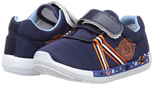 Image of Max Boy's Navy Sneaker