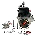 FLMLF 2-Stroke 4-Hole 11HP 32CC Reed Case Engine & WT 1191 Carburetor for 1/5 HPI ROFUN ROVAN KM Baja LT FG GoPed RedCat Rc Car Parts