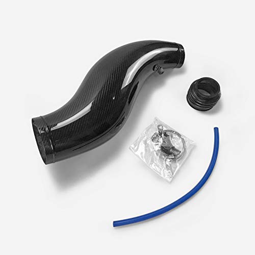 Tubo De Admisión De Silicona Negra M2 MOTORSPORT Para Honda Civic EP3 Type R Y DC5 – Y3221