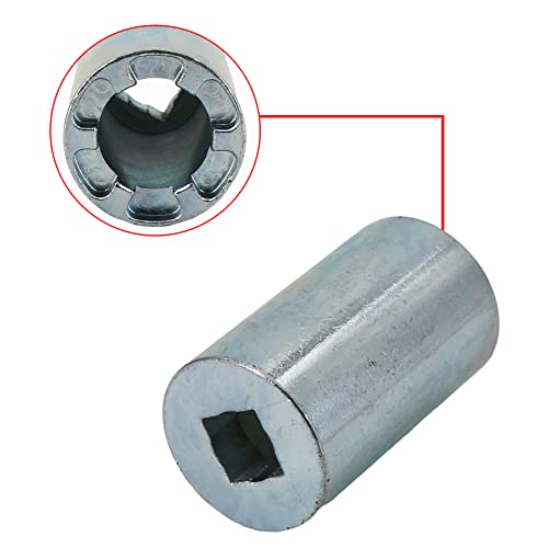 Image of Primary Drive Clutch Spider Nut Socket Tool Spanner Wrench Lock Replacement for 2014-2020 Polaris Ranger RZR XP4 1000 S900 EPS Silver