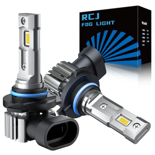 RCJ 9005 Bulbs, 16000LM Super Bright HB3 Fog...
