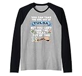 Photo Gallery ragazza di tulsa city maglia con maniche raglan Photo Gallery ragazza di tulsa city maglia con maniche raglan