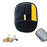 KQUQK Cat Shedding Tools, Pet Hair Remover Electrostatic Gloves, (Black154)