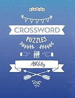 Crossword Puzzles for Athletes 1002331692 Book Cover