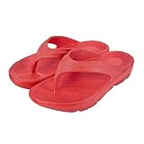 Landlady from Kung Fu Hustle Costume Guide: Recreate the Iconic Look 4 Red Flip Flops