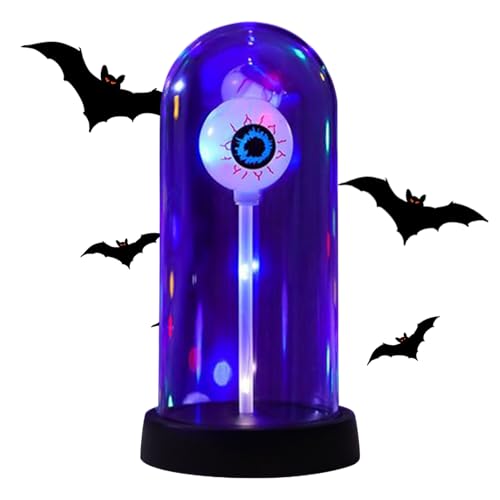 Lampe Halloween œil de table : luminaire LED intérieur pour chambre