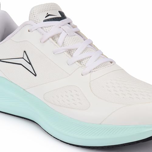 Image of JQR GLOBAL PRO Men's Sports Running Shoes Mesh Upper Lace up Design Soft Cushioned Memory Foam Insole Extra Grip Anti Skid Comfortable Lightweight Durable for Gym, Workout, Walking & Everyday (6)