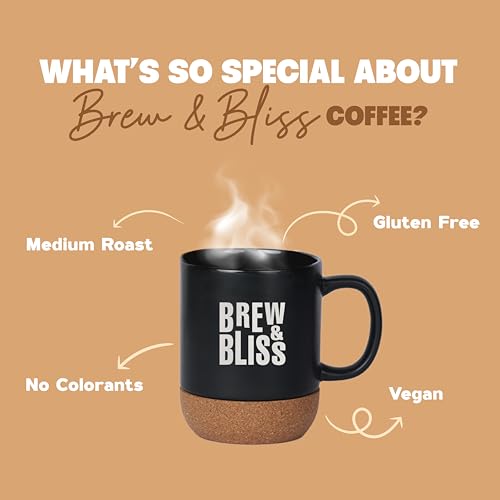 Image of Brew and Bliss Original Coffee | 60 Gram | Instant Flavoured Strong Coffee For Hot & Cold | Best Authentic Naturally Processed Coffee Powder|Bottle