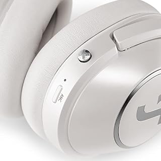 Teufel Real Blue NC Casque Audio HD à Reduction de Bruit sans Fil Bluetooth (Blanc) - Les Beatles, Paul McCartney, John Lennon, RIngo Starr, George Harrison Teufel Real Blue NC Casque Audio HD à Reduction de Bruit sans Fil Bluetooth (Blanc) – Image 4