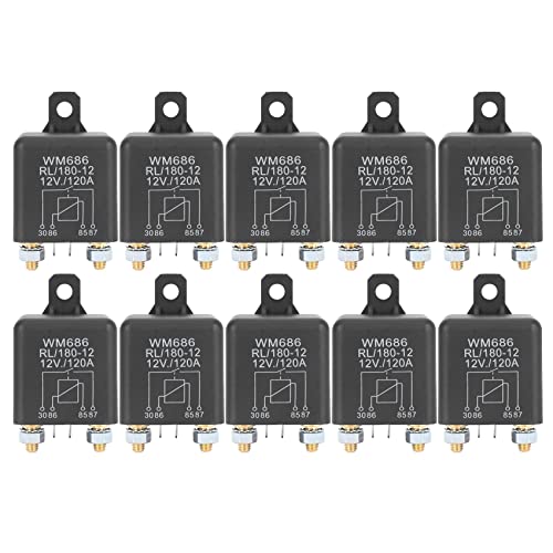 Séparateur de batterie 12V 120A DC pour coupleur de charge de voiture et camions