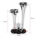 Jinxuny Super Loud Train Horns Kit 150DB 12V / 24V Bocinas de...
