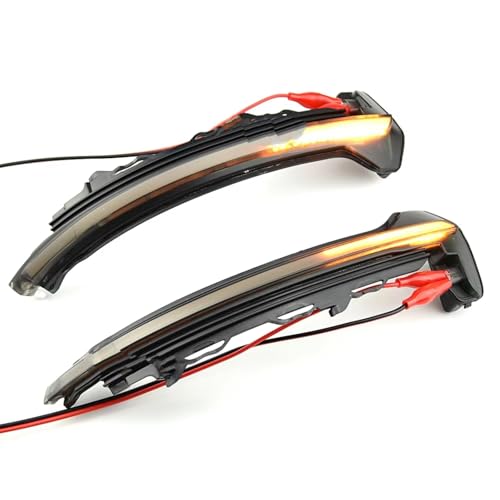 Clignotant dynamique à défilement séquentiel LED pour rétroviseur R8 2017