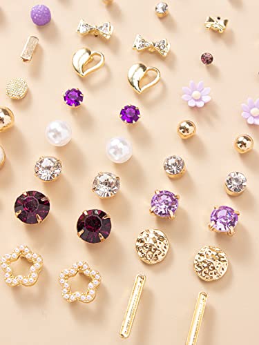 Image of Shining Diva Fashion 30 Pairs Combo Set Stylish Earrings for Women and Girls
