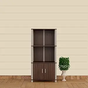Home Centre Helios Lewis Opus Flexi 2 Door Cabinet (Walnut Dark)