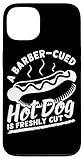 Photo Gallery barbiere cued hot dog design per hotdog griller custodia per iphone 13 Photo Gallery barbiere cued hot dog design per hotdog griller custodia per iphone 13